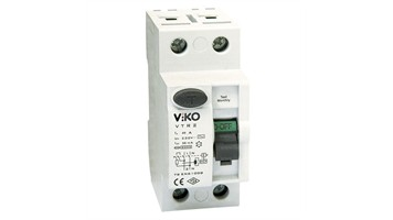 کلید محافظ جان دو پل 40 آمپر برند VIKO