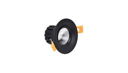 چراغ توکار گرد COB برند ستاره شمال کد X371/BL