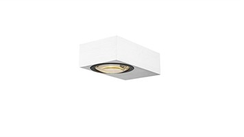چراغ ضد آب دیواری 2 طرفه 6 وات برند ستاره شمال کد V109