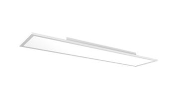 پنل های روکار لدیلوکس (30x120) با صفحة سفید ساتن 52 وات نور استاندارد برند مازی نور کد M427RLED4PS840-W