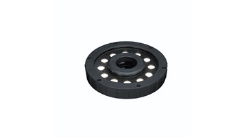 چراغ فواره 1/5*12 وات 24 ولت RGB برند شعاع کد B4A120512x1/5w