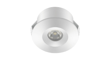 چراغ چشمی LED Spotlight 2W Ecomax برند opple کد LED Spotlight Ecomax 2W Aluminium 