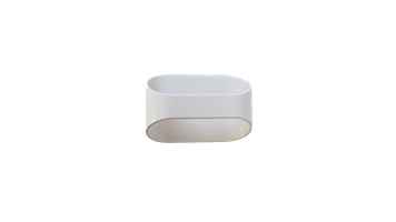 چراغ دیوارى منحنى 6 وات SMD برند EDC کد 1109005