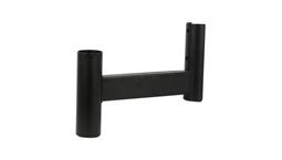 براکت یک طرفه دیواری چراغ پارکی تولیپ برند مازی نور کد WT3-BRACKET-BL