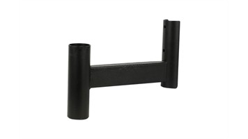 براکت یک طرفه دیواری چراغ پارکی تولیپ برند مازی نور کد WT3-BRACKET-BL
