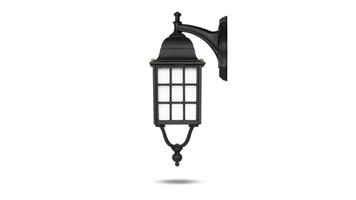 چراغ دیواری شاخه فانتزی سرازیر برند شب تاب مدل مشبک کد SH-110419002