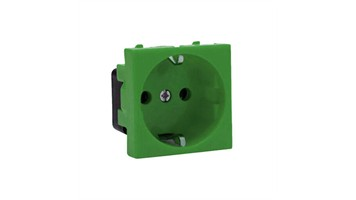 پریز برق ترانکینگ برند لگراند پیچ دار سبز کد LEGRAND-TRANCING-PRIZ-PICHDAR-GREEN