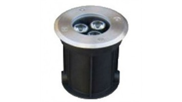 چراغ دفنی ال ای دی 3 وات دایره Q=100mm مدل فلورین 1 برند گلنور کد GOLNOOR-I-FELOORIN1-3W-CIRCLE
