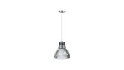  اسکلت چراغ آویز پلی کربنات E27 برند شعاع SH-6157-12PC