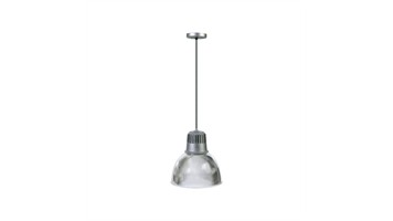  اسکلت چراغ آویز پلی کربنات E27 برند شعاع SH-6157-12PC