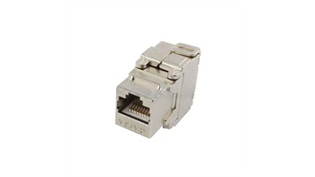 کیستون شبکه اشنایدر اکتاسی Cat6a SFTP مدل 5211