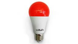 لامپ ال ای دی 10 وات مدل کلاسیک رنگی برند دلتا پایه E27 رنگ قرمز کد DELTA-LAMP-LED-10W-E27-CLASSIC-RANGI-GHERMEZ