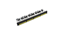 پچ پنل برند لگراند مدل 24 پورت Cat6 UTP کد LEGRAND-PACHPANEL-24PORT-CATE6-UTP