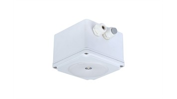 چراغهای اضطراری روکار آرورا 2 وات با لنز نا متقارن Escape route ( با باتری 3 ساعته Non-M self-contained) نور استاندارد برند مازی نور کد M220ERLED2EPN840-W