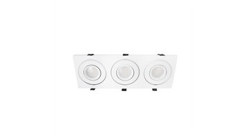 فریم هالوژن سه لامپ مستطیل برند شعاع کد SH-6303
