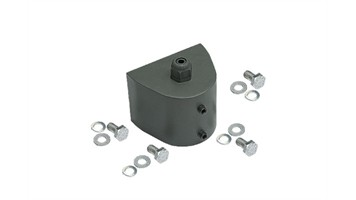 براکت نصب عمودی لوله قطر 5 و 6 سانتی متر برای چراغ وگا و وگا S برند مازی نور کد PD56-BRACKET
