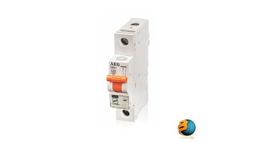 کلید مینیاتوری تکفاز AEG 32A باقدرت قطع 6KA