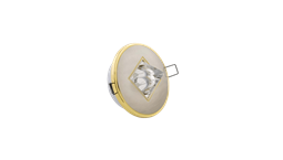 چراغ دکوراتیوکریستالى دور طلایى A280 برند EDC کد 101146