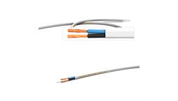 سیم کیسه ای 2*0.5 برند البرز الکتریک نور کد simekisei-alborzelectricnoor-2*0.5