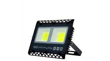 پرژکتور 100 وات برند صبا ترانس مدل LANO کد pregetor-sabatrans-lano-100w