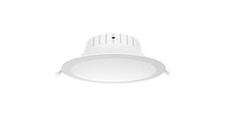 چراغ ضد آب سقفی توکار 22 وات با درایو داخلی برند افق کد LAMP-TO KAR-OFOGH-22W 