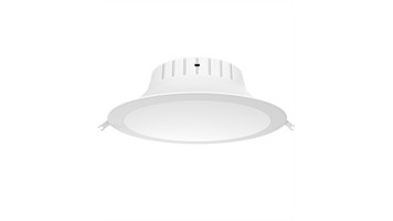 چراغ ضد آب سقفی توکار 22 وات با درایو داخلی برند افق کد LAMP-TO KAR-OFOGH-22W 