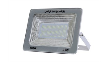 پرژکتور 100 وات برند صبا ترانس مدل IPAD SMD کد pregetor-sabatrans-ipadsmd-100w