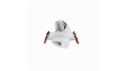چراغ توکار گرد فکی 30 وات برند شعاع کد SH-AL935-30W