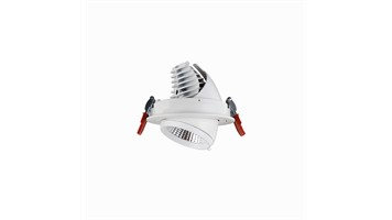 چراغ توکار گرد فکی 30 وات برند شعاع کد SH-AL935-30W