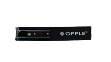 ریل 3 لاین 2 متر مشکی LG320/BK/C 2000mm برند opple کد LG320/BK/C-2000mm
