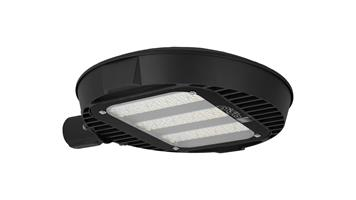 چراغ خیابانی (IP66) ساترن افقی نور آفتابی 104 وات مشکی برند مازی نور کد M313UHLED5730-BL