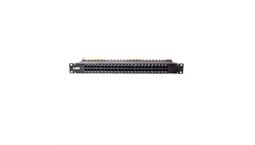 پچ پنل تلفن برند AMP مدل 50 پورت RJ11 کد AMP-PACHPANEL-50PORT-RJ11
