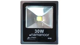 پروژکتور ال ای دی SMD سری طلائی 30 وات برند نما نور کد PROZHEKTOR-NAMANOOR-SMD-TALAII-30W