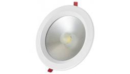 چراغ COB توکار 15 وات برند افق کد CHERAGH-OFOGH-COB-15W