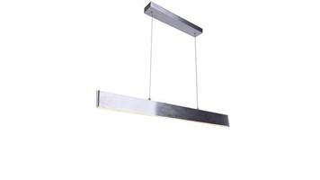چراغ آویز خطی برند ستاره شمال کد V73/SIL