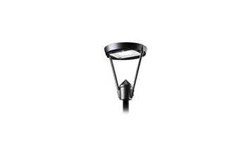 چراغ پارکی (IP65) ساتلایت با ماژول برق مستقیم 40 وات نور استاندارد مشکی برند مازی نور کد M611ELED2740-BL