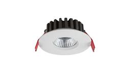 چراغ توکار گرد COB 7W برند شعاع کد SH-542D-7W