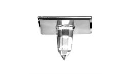 چراغ پارکتی کریستال 1 وات برند شعاع کد SH-5106-1W