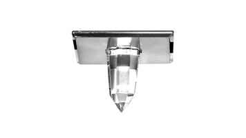 چراغ پارکتی کریستال 1 وات برند شعاع کد SH-5106-1W