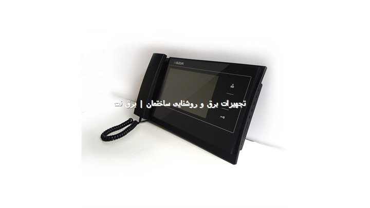 آیفون تصویری مشکی لمسی 7 اینچ سوزوکی