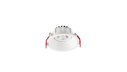 چراغ توکار گرد COB 4W برند شعاع کد SH-552AY-4W
