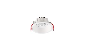 چراغ توکار گرد COB 4W برند شعاع کد SH-552AY-4W