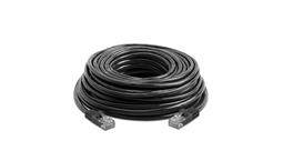 پچ کورد شبکه بلدن Cat6 UTP روکش PVC، مشکی 20 متری مدل 4150