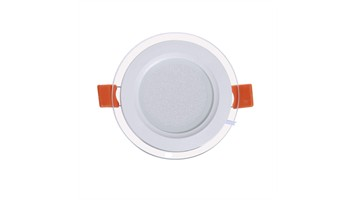 پنل شیشه خور گرد 8 وات AC برند EDC کد 10203294