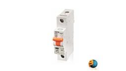 کلید مینیاتوری تکفاز AEG 25A باقدرت قطع 6KA