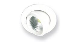 چراغ سقفى پریسکوپى 7 وات COB برند EDC کد 108421