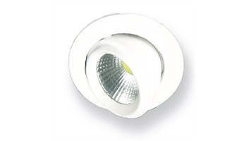 چراغ سقفى پریسکوپى 7 وات COB برند EDC کد 108421