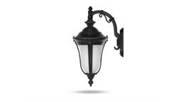 چراغ دیواری شاخه کلاسیک سرازیر برند شب تاب مدل لاله کد SH-110449012