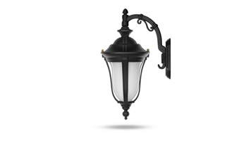 چراغ دیواری شاخه کلاسیک سرازیر برند شب تاب مدل لاله کد SH-110449012