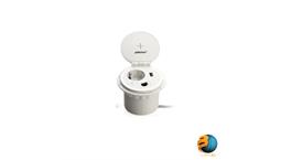 پریز گرد توکار اسمارت با شارژ WIRELESS برند ملونی